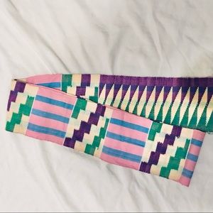 African Ghanaian stole sash